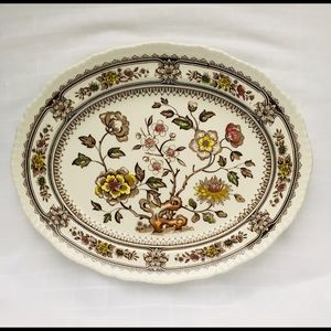 “DORSET" Wood & Sons Burslem Plate